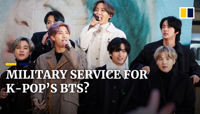 Can The BTS K-pop Stars Remain On Stage And Join The Military? South ...